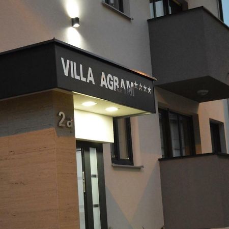 Villa Agram Zagreb Exterior foto