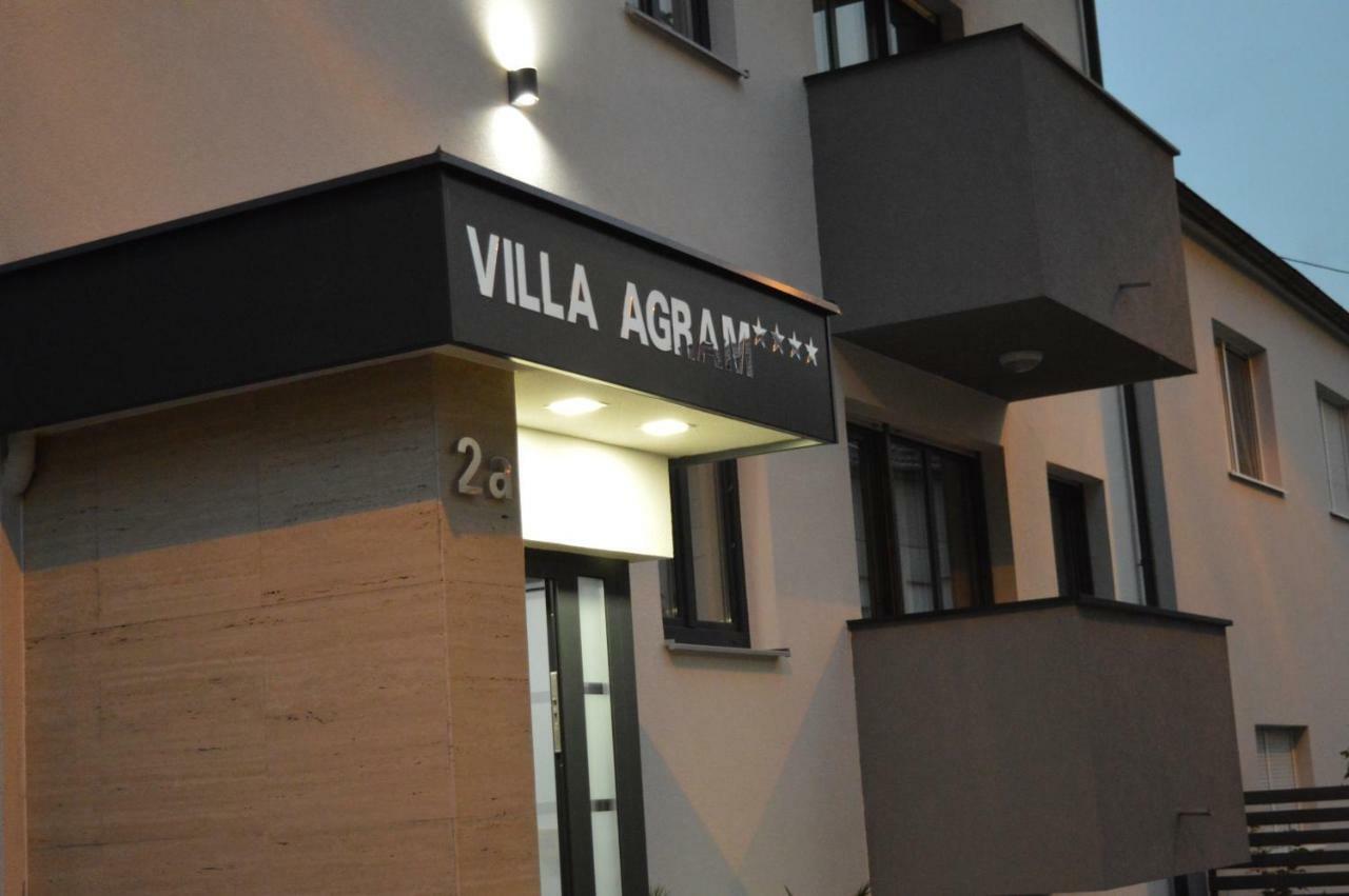 Villa Agram Zagreb Exterior foto